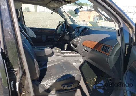 2010 Nissan Armada Platinum из США, поврежденный, VIN 5N1BA0NFXAN610829